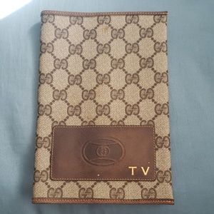 Authentic Gucci Journal/TV/Book Cover